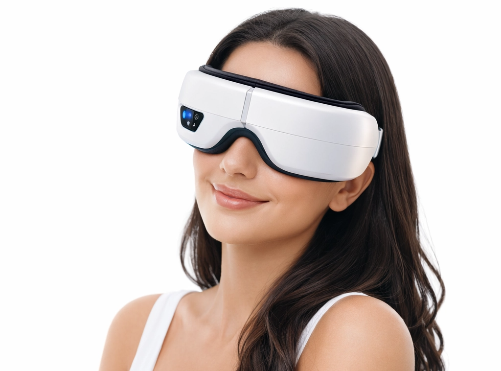 Somnio — Masque Masseur Oculaire Pro